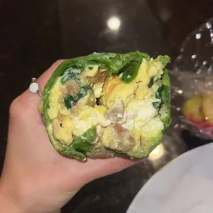 Goddess Breakfast Wrap (V)