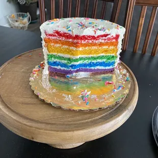 Rainbow Cake