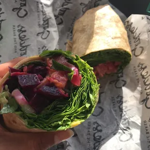 Green Goddess Wrap