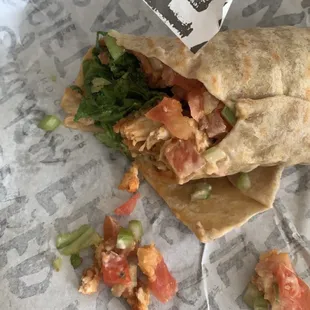 Buffalo Chicken Wrap