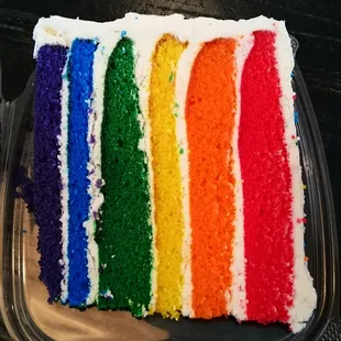 Rainbow Cake