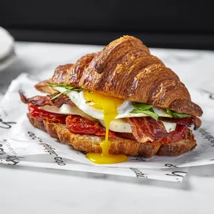 Croissant Sandwich