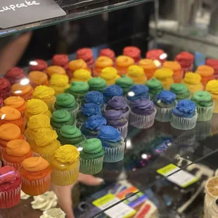 Pride Month Mini Cupcakes