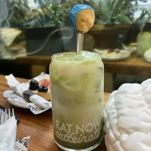 Iced Matcha Latte