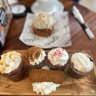 Hot chocolate flight