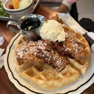 Chicken &amp; Waffles