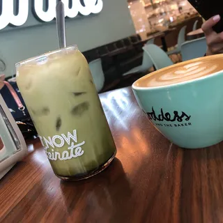 Iced Matcha Latte