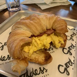 Turkey Bacon & Egg Croissant