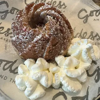 Raspberry Mini Bundt