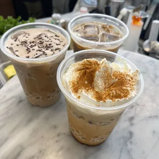 Salted Chocolate Cold Brew Cold Foam