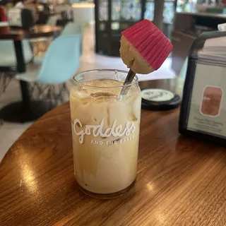 Honey Wildflower Latte ICED