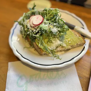 Avocado toast