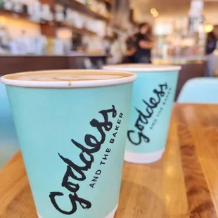 Nutella latte (x2)