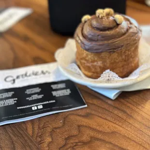 Nutella Cruffin