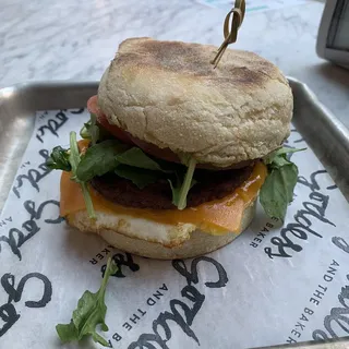 Impossible Breakfast Sandwich