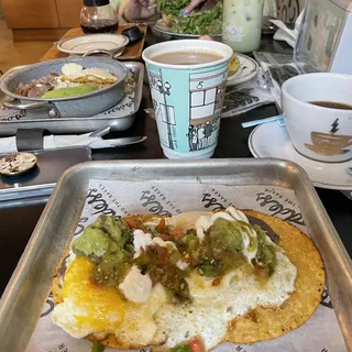 Huevos Rancheros Tostadas