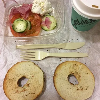 Bagel & Cream Cheese