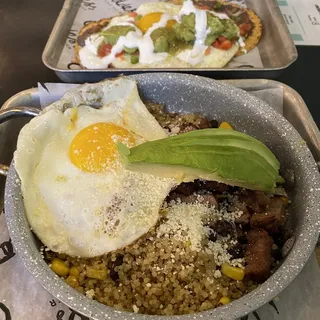 Protein Bowl Steak & Eggs