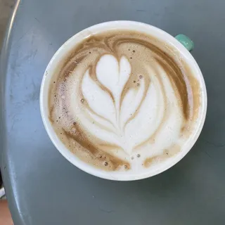 Nutella Oat Latte