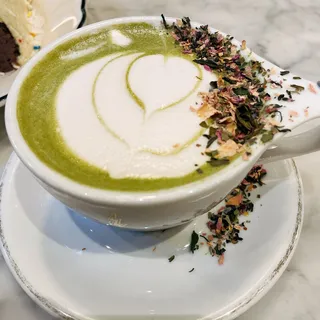 Strawberry Matcha HOT