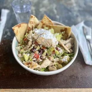 Greek Chicken Salad