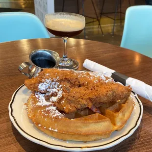 Chicken &amp; Waffles