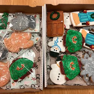 Christmas cookies