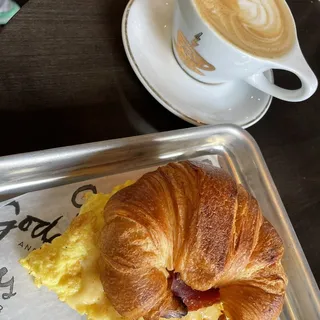 Turkey Bacon & Egg Croissant