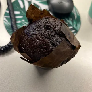 Dark Chocolate Muffin (V & GF)