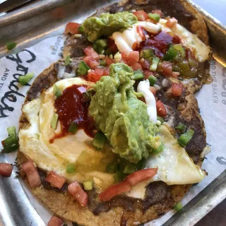 Huevos Rancheros Tostadas