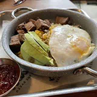 Protein Bowl Steak & Eggs