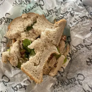 Greek Chicken NAANWICH