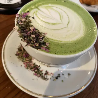 Strawberry Matcha HOT