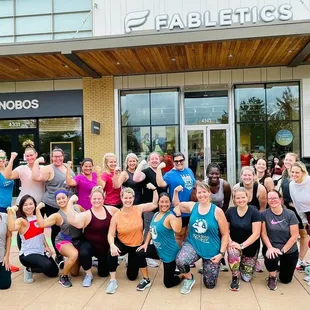 Workout at Fabletics!
