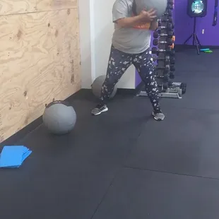 Side ball slams - best therapy ever