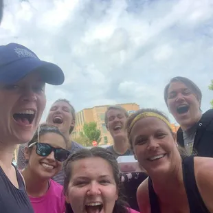 Our Run Club ladies know how to have fun!