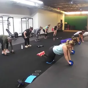 G Power abs &amp; back