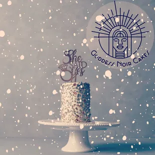 Engagement Party Cake