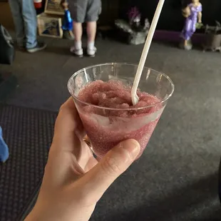 Wine slushie
