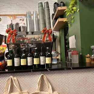 Wine selection