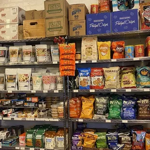 Pantry items available