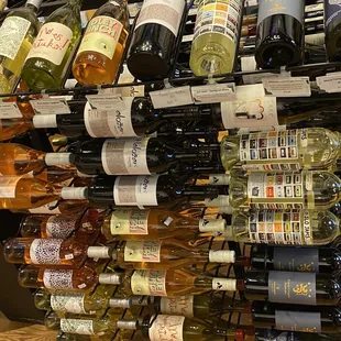 Excellent wine selection!
