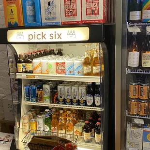 Pick your own 6 pack of beer