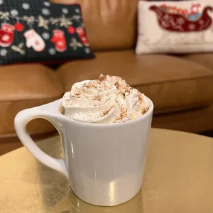 salted caramel irish coffee