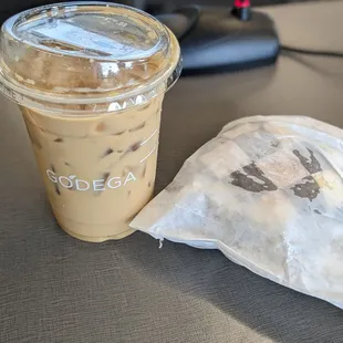 Iced Vanilla Latte