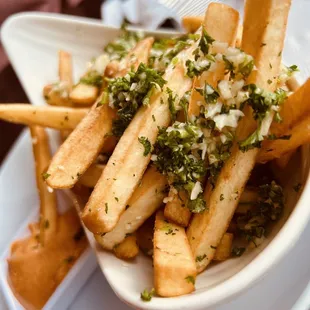 Garlicky Truffle Fries