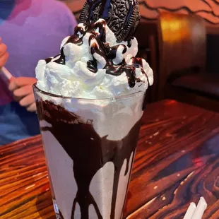 Oreo Milkshake