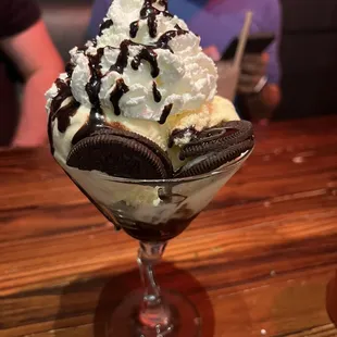 Oreo Sundae
