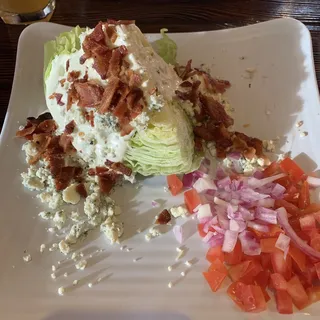 Crispy BLT Wedge Salad