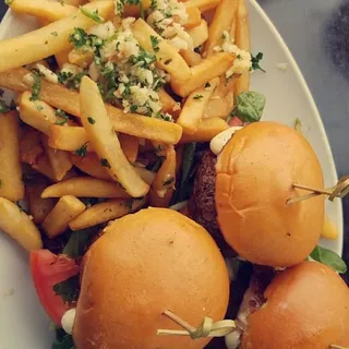 Prosciutto Caprese Sliders